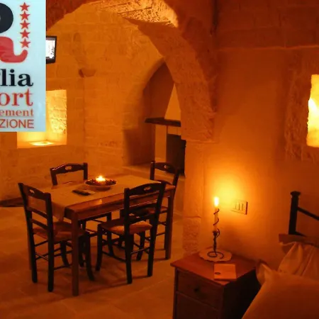Trulli Bbalberobello Com Apartment *